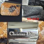 Dior Vintage Tote Brown/Black Snake Skin with Silver Hardware #GLOCC-2 - Image 19