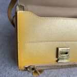 Givenchy Pandora Box Mini Yellow Patent Leather with Silver Hardware #OEOL-1 - Image 17