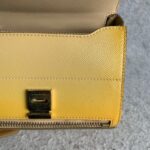 Givenchy Pandora Box Mini Yellow Patent Leather with Silver Hardware #OEOL-1 - Image 18