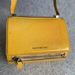 Givenchy Pandora Box Mini Yellow Patent Leather with Silver Hardware #OEOL-1 - Image 2