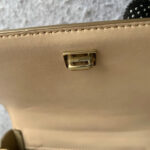 Givenchy Pandora Box Mini Yellow Patent Leather with Silver Hardware #OEOL-1 - Image 22
