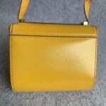 Givenchy Pandora Box Mini Yellow Patent Leather with Silver Hardware #OEOL-1 - Image 3