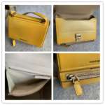 Givenchy Pandora Box Mini Yellow Patent Leather with Silver Hardware #OEOL-1 - Image 5