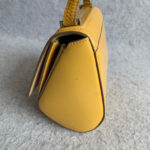 Givenchy Pandora Box Mini Yellow Patent Leather with Silver Hardware #OEOL-1 - Image 7