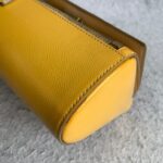 Givenchy Pandora Box Mini Yellow Patent Leather with Silver Hardware #OEOL-1 - Image 11