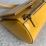 Givenchy Pandora Box Mini Yellow Patent Leather with Silver Hardware #OEOL-1 - Image 12
