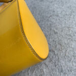 Givenchy Pandora Box Mini Yellow Patent Leather with Silver Hardware #OEOL-1 - Image 13
