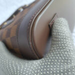 LV Alma BB Damier Ebene Coated Canvas with Leather and Gold Hardware #TOUT-2 - Image 10