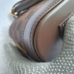 LV Alma BB Damier Ebene Coated Canvas with Leather and Gold Hardware #TOUT-2 - Image 12