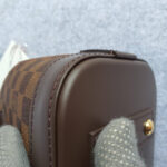 LV Alma BB Damier Ebene Coated Canvas with Leather and Gold Hardware #TOUT-2 - Image 13