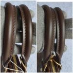 LV Alma BB Damier Ebene Coated Canvas with Leather and Gold Hardware #TOUT-2 - Image 14