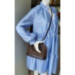 LV Alma BB Damier Ebene Coated Canvas with Leather and Gold Hardware #TOUT-2 - Image 24