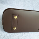 LV Alma BB Damier Ebene Coated Canvas with Leather and Gold Hardware #TOUT-2 - Image 8