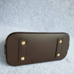 LV Alma BB Damier Ebene Coated Canvas with Leather and Gold Hardware #TOUT-2 - Image 7