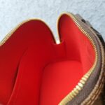 LV Alma BB Damier Ebene Coated Canvas with Leather and Gold Hardware #TOUT-2 - Image 26