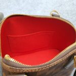 LV Alma BB Damier Ebene Coated Canvas with Leather and Gold Hardware #TOUT-2 - Image 29