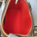 LV Alma BB Damier Ebene Coated Canvas with Leather and Gold Hardware #TOUT-2 - Image 28