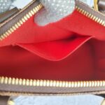 LV Alma BB Damier Ebene Coated Canvas with Leather and Gold Hardware #TOUT-2 - Image 27