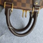LV Alma BB Damier Ebene Coated Canvas with Leather and Gold Hardware #TOUT-2 - Image 16