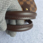 LV Alma BB Damier Ebene Coated Canvas with Leather and Gold Hardware #TOUT-2 - Image 15