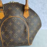 LV Ellipse PM Brown Monogram Canvas with Leather and Gold Hardware #OUEO-2 - Image 6