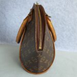 LV Ellipse PM Brown Monogram Canvas with Leather and Gold Hardware #OUEO-2 - Image 7
