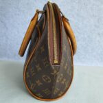 LV Ellipse PM Brown Monogram Canvas with Leather and Gold Hardware #OUEO-2 - Image 8