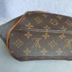 LV Ellipse PM Brown Monogram Canvas with Leather and Gold Hardware #OUEO-2 - Image 10