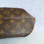 LV Ellipse PM Brown Monogram Canvas with Leather and Gold Hardware #OUEO-2 - Image 11