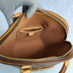 LV Ellipse PM Brown Monogram Canvas with Leather and Gold Hardware #OUEO-2 - Image 24