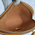 LV Ellipse PM Brown Monogram Canvas with Leather and Gold Hardware #OUEO-2 - Image 25