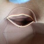 LV Ellipse PM Brown Monogram Canvas with Leather and Gold Hardware #OUEO-2 - Image 21