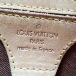 LV Ellipse PM Brown Monogram Canvas with Leather and Gold Hardware #OUEO-2 - Image 20