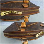 LV Ellipse PM Brown Monogram Canvas with Leather and Gold Hardware #OUEO-2 - Image 9