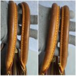 LV Ellipse PM Brown Monogram Canvas with Leather and Gold Hardware #OUEO-2 - Image 13