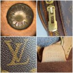 LV Ellipse PM Brown Monogram Canvas with Leather and Gold Hardware #OUEO-2 - Image 19