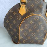 LV Ellipse PM Brown Monogram Canvas with Leather and Gold Hardware #OUEO-2 - Image 3