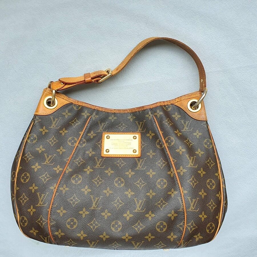 LV Galliera PM M56382 Monogram Canvas with Leather and Gold Hardware #GLOUS-2