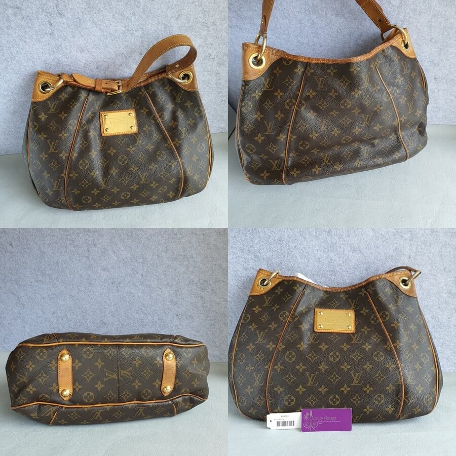 LV Monogram Canvas Galliera PM Luxury Bags  Wallets on Carousell