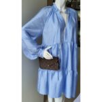 LV M61276 Felicie Pochette Brown Monogram Canvas with Gold Hardware #TOLK-1 - Image 34