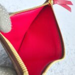 LV M61276 Felicie Pochette Brown Monogram Canvas with Gold Hardware #TOLK-1 - Image 24