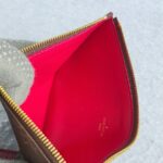 LV M61276 Felicie Pochette Brown Monogram Canvas with Gold Hardware #TOLK-1 - Image 25