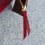 LV M61276 Felicie Pochette Brown Monogram Canvas with Gold Hardware #TOLK-1 - Image 23