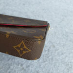 LV M61276 Felicie Pochette Brown Monogram Canvas with Gold Hardware #TOLK-1 - Image 10