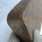 LV M61276 Felicie Pochette Brown Monogram Canvas with Gold Hardware #TOLK-1 - Image 11