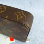 LV M61276 Felicie Pochette Brown Monogram Canvas with Gold Hardware #TOLK-1 - Image 12