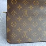 LV M61276 Felicie Pochette Brown Monogram Canvas with Gold Hardware #TOLK-1 - Image 5