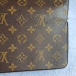 LV M61276 Felicie Pochette Brown Monogram Canvas with Gold Hardware #TOLK-1 - Image 6