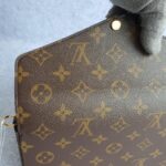 LV M61276 Felicie Pochette Brown Monogram Canvas with Gold Hardware #TOLK-1 - Image 3
