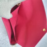 LV M61276 Felicie Pochette Brown Monogram Canvas with Gold Hardware #TOLK-1 - Image 33